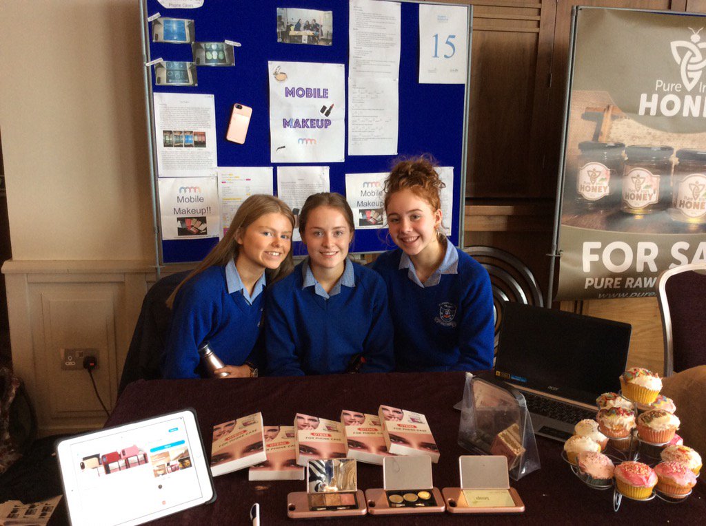 StJosephOfCluny's tweet image. Best of luck to TY Enterprise students at @leo_dlr enterprise trade show today.
@StudentEntProg #enterprise