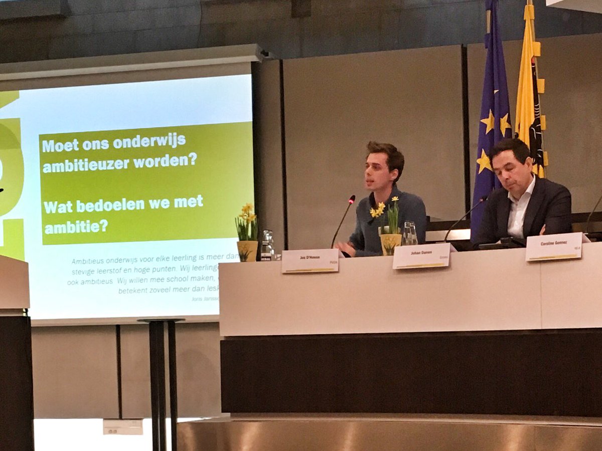 pvdabelgie's tweet photo. #PVDA-onderwijsspecialist @JosDHaese op het #lentedebat van de Vlaamse Onderwijsraad: “We willen een onderwijs dat garandeert dat iedereen zijn of haar talenten kan ontplooien. Wat die talenten ook zijn. En wat je achtergrond ook is” #vlor https://t.co/1Aa536cE2d