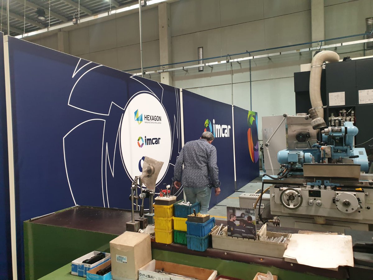 Imcar_'s tweet photo. ¡Ya han empezado las Jornadas de MECANIZADO DE PRECISIÓN en nuestras instalaciones en Madrid!

#imcar #imcarprecision @HexagonMI @MakinoMachine https://t.co/txLOXDY6sW