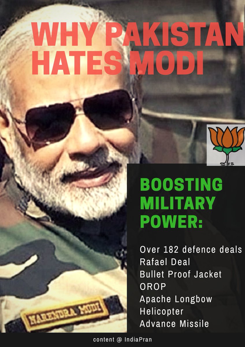 Nehap_India's tweet photo. MODI HATERS - WHY they hate Modi, and who are those people.. They hate because they are against our Country, they hate Development, they hate Progress.. So vote Wisely..
Content @IndiaPran
#WhyModiAgain
#WhyTheyHateModi
#ChowkidarPhirSe https://t.co/JHWaeKh7vV