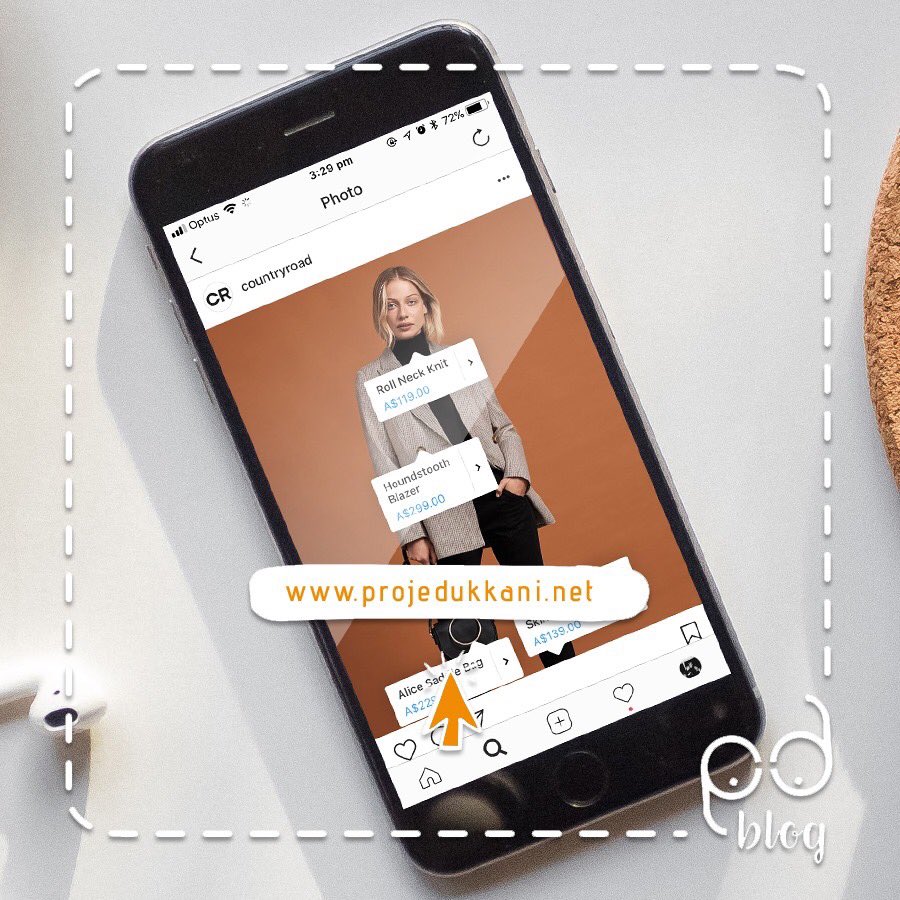 projedukkani's tweet image. "Ne Bu Alışverişe Teşvik Be Kardeşim?" başığı ile Instagram'ın yeni alışveriş özelliğine değindiğimiz blog yazımıza linkten ulaşabilirsiniz. 🙂

tmblr.co/Z3R_qw2g-fW3U

#ProjeDükkanı #PDBlog #Blog #Tumblr #Instagram #SocialMedia #SosyalMedya #SocialMediaAgency #DigitalAgency