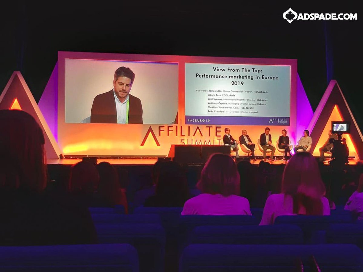 AdspadeMedia's tweet photo. 🗣 If you missed us during @affiliatesummit you can always reach out to: contact@adspade.com 🚨
#ASE2019 #PerformanceAgency #Performancemarketing
#MediaBuy #DigitalAdvertising #DigitalMarketing #affiliates #summits #AffiliateMarketing #affiliatesummit #Affiliation #AWE #AWeurope https://t.co/snXmzBUjwZ