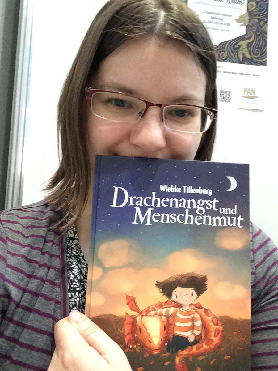 Yeah, ich habe die liebe @Gedankenwaelder mit ihren tollen #BuchBeutel gefunden. Jetzt zieht #Hugo bei mir ein!