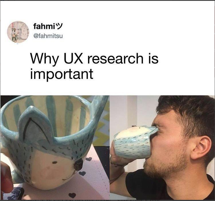 digital_sum's tweet photo. La #experienciadeusuario trata de analizar el comportamiento del usuario para anticipar una experiencia gratificante. 

Aunque la emoción y la creatividad del diseñador puesta en esta taza no la pone en duda nadie. 
👏👏👏👏👏 https://t.co/4TwmGE8ocl