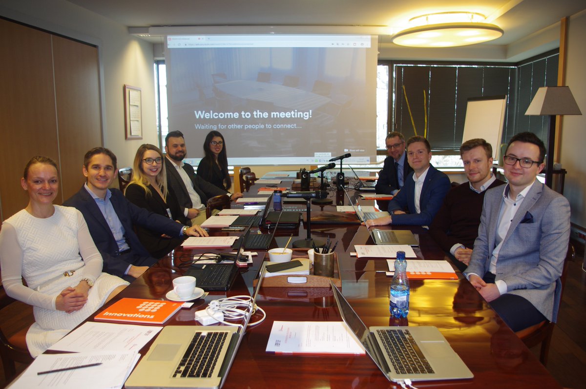 We are excited to start our second meeting in Warsaw right now! Everybody interested / wanting to join tBt: Meet us at 4 pm at Wardynski &amp; Partners, Al. Ujazdowskie 10, 00-478 Warsaw or later at our public meetup at Mindspace Warsaw bit.ly/2HIlkrh!