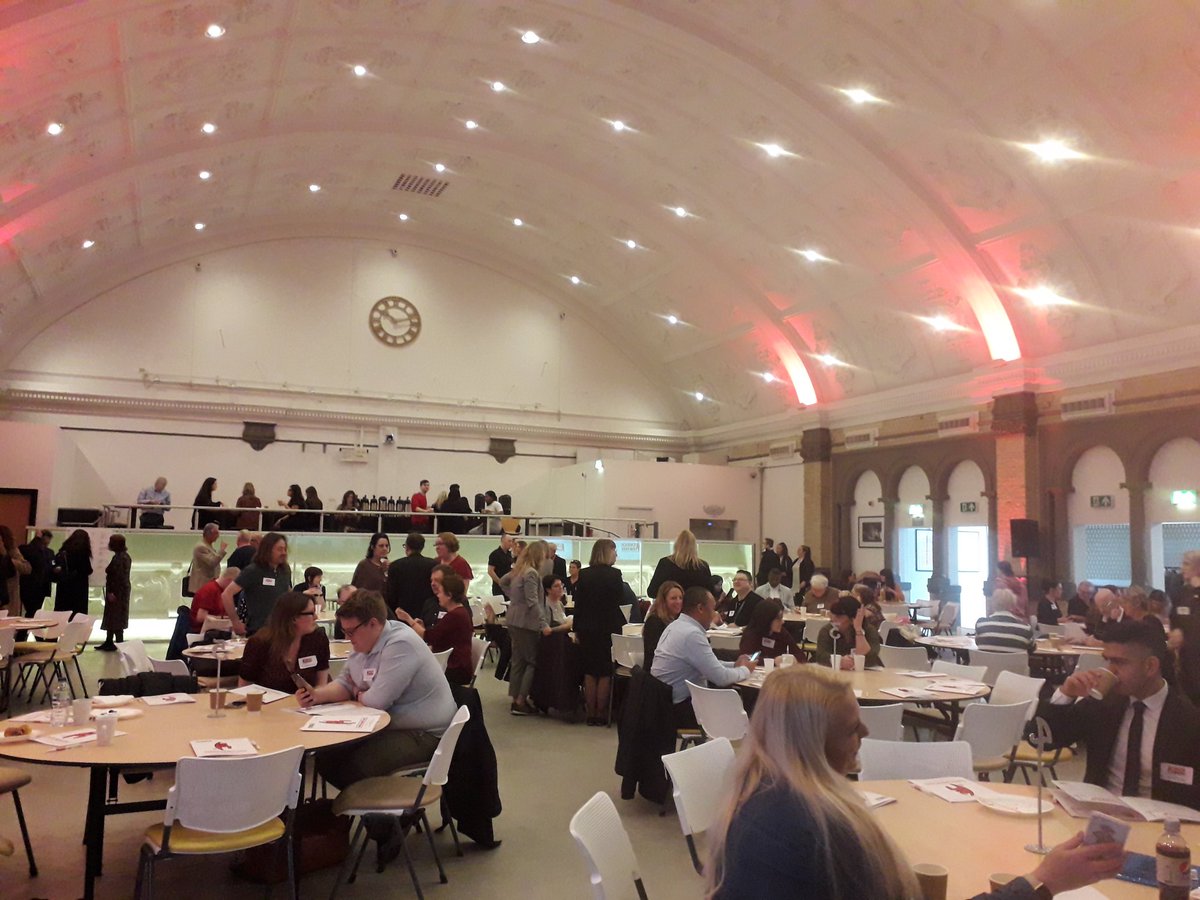 Waythrough_UK's tweet photo. The #ENRICHAwards are a perfect opportunity for staff, volunteers and people we support from across the country to meet up. Having such a geographically large organisation can make teams feel very separated  - but we're all working towards the same goal #makingrecoveryreality https://t.co/TX4Vvg7oXI