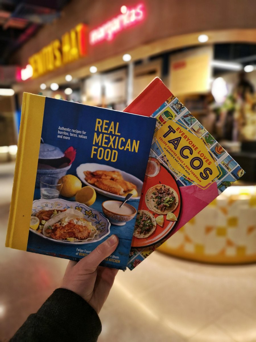 WestgateStFood's tweet photo. Cook up a treat for #MexicanMonday with these cook books from @BenitosChat! https://t.co/Nsaq337xzi
