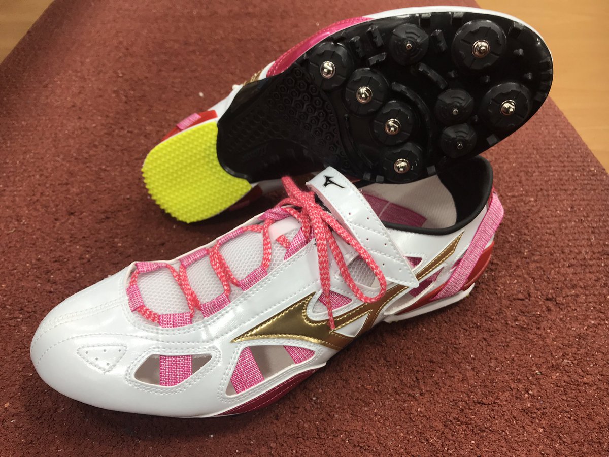 MIZUNO - 最終価格！オーダー　インクスサイレンサー 最終値下げ ミズノmizuno インクスサイレンサー 陸上スパイク 25