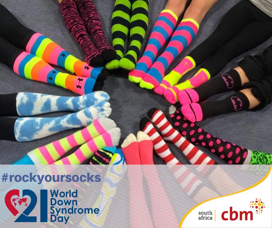 #RockYourSocks! Today, we celebrate #WorldDownSyndromeDay and all those who have an extra chromosome! #WDSD19