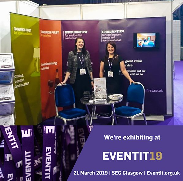 uoeconferences's tweet photo. We're having a great time at @Eventit_show at the @SECGlasgow !
Don't be shy, come and say hello to Helen and Kirsty! There's so much happening at @EdinburghFirst ! 🙌

#eventprofs #eventprofsuk #eventit #edinburghfirst #secglasgow
https://t.co/lYFjSUSTSJ https://t.co/ngltBOTlrr