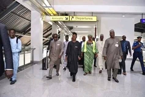 GazelleKada's tweet photo. Toh! Kaduna's GOAT is back. 
@elrufai @GovKaduna @OfficialAPCNg @anis__aa @olorikaduna @AbubakrMustapha @NafiuKaoje14 @BabaAhmeda1 https://t.co/ViVHqNRFgc