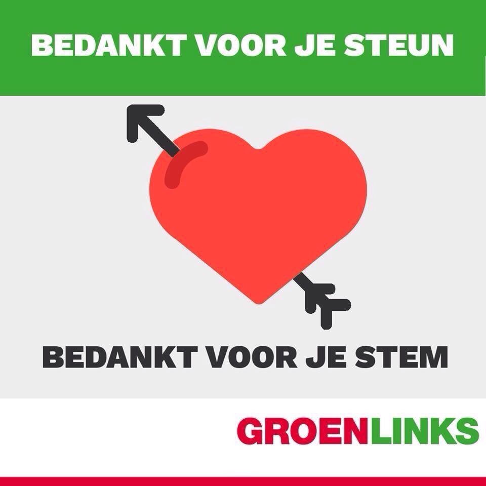 Bedankt Zeeuwen! Voor de steun en de stemmen.
Dankzij jullie zijn we verdubbeld. Succes Gerwi en Maaike!
