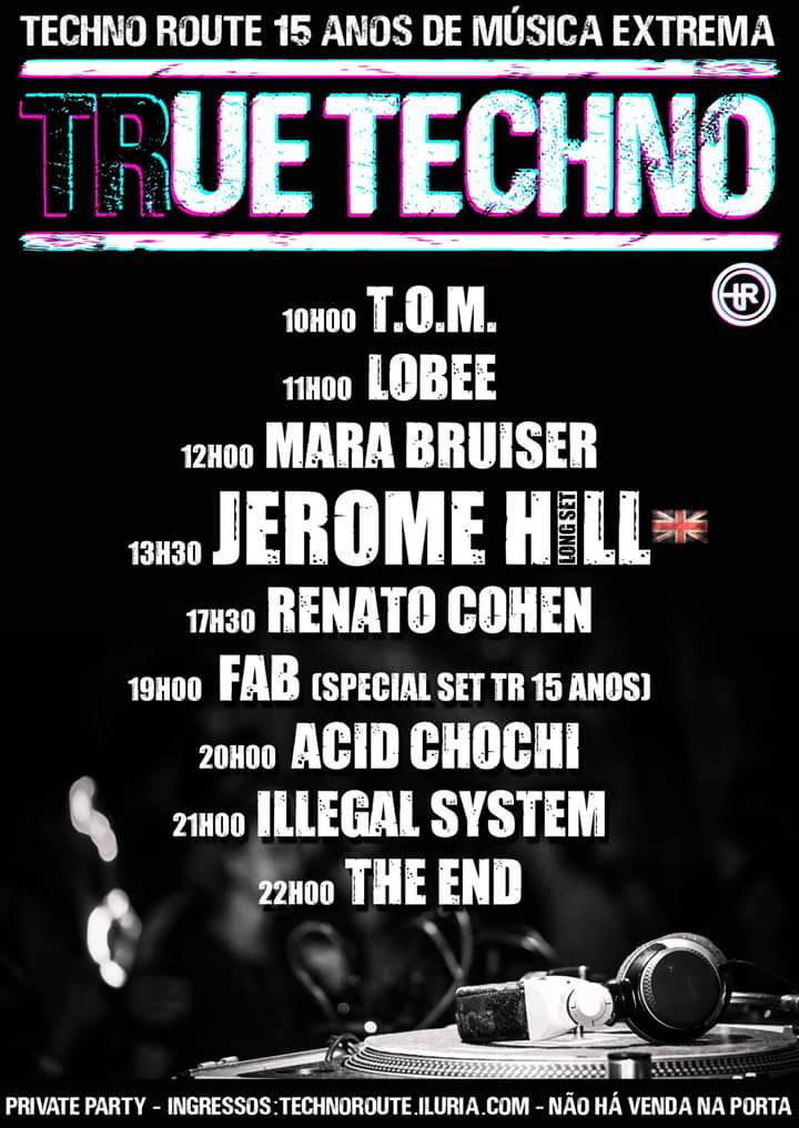 DeejayTom's tweet image. Tá chegany @Techno_Route. Contagem REGRESSIVA 👀 ❤. #Techno #technomusic #technotrack #acidtechno #technoroute #bdsp