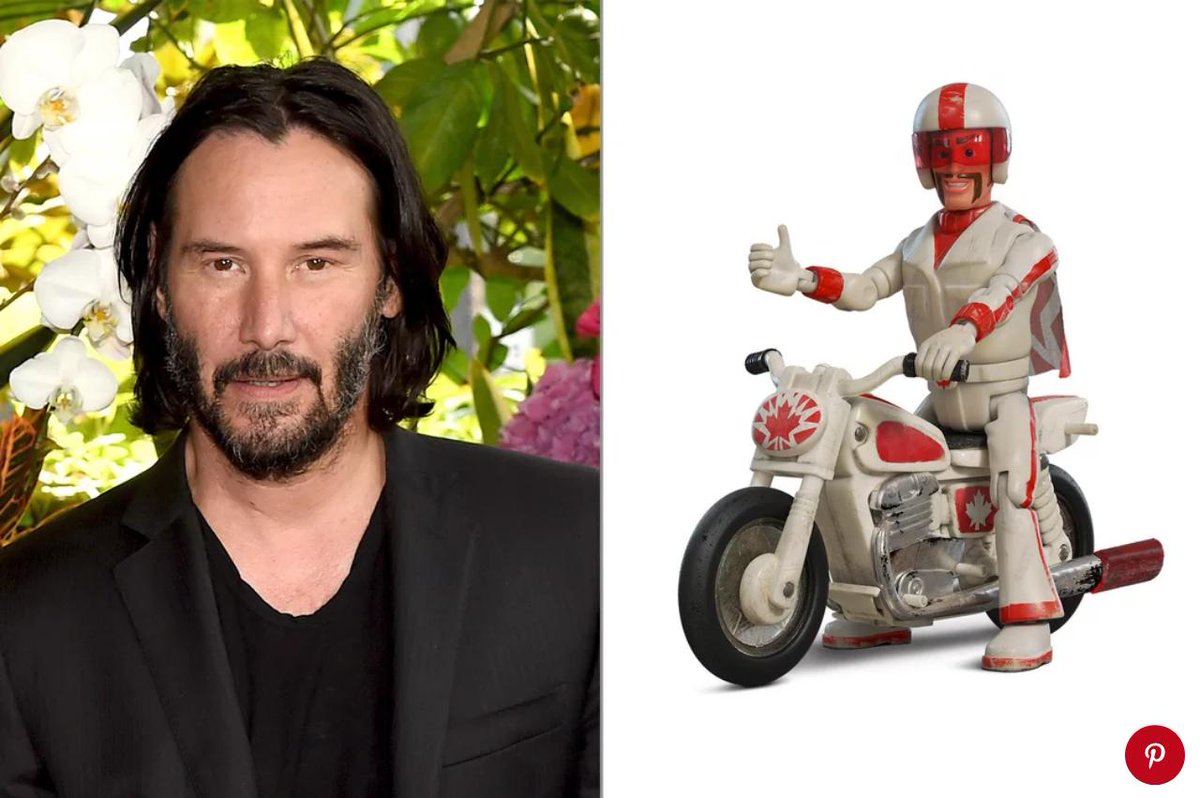 Ayako Ueda Twitterren Keanu Reeves Dishes On His Toy Story 4 Daredevil Duke Caboom The Greatest Stuntman In Canada T Co U2vusqlzre トイ ストーリー４ で 新キャラ デューク カブーン の声を演じる キアヌ リーブス のコメント