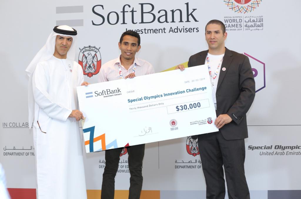 Congratulations @WorldGamesAD innovation challenge winners! Pasitos: Healthcare software solution enabling caretakers and people of determination to plan and fulfill activities of daily living (ADLs). #MeetTheDetermined #BetterWorkingWorld