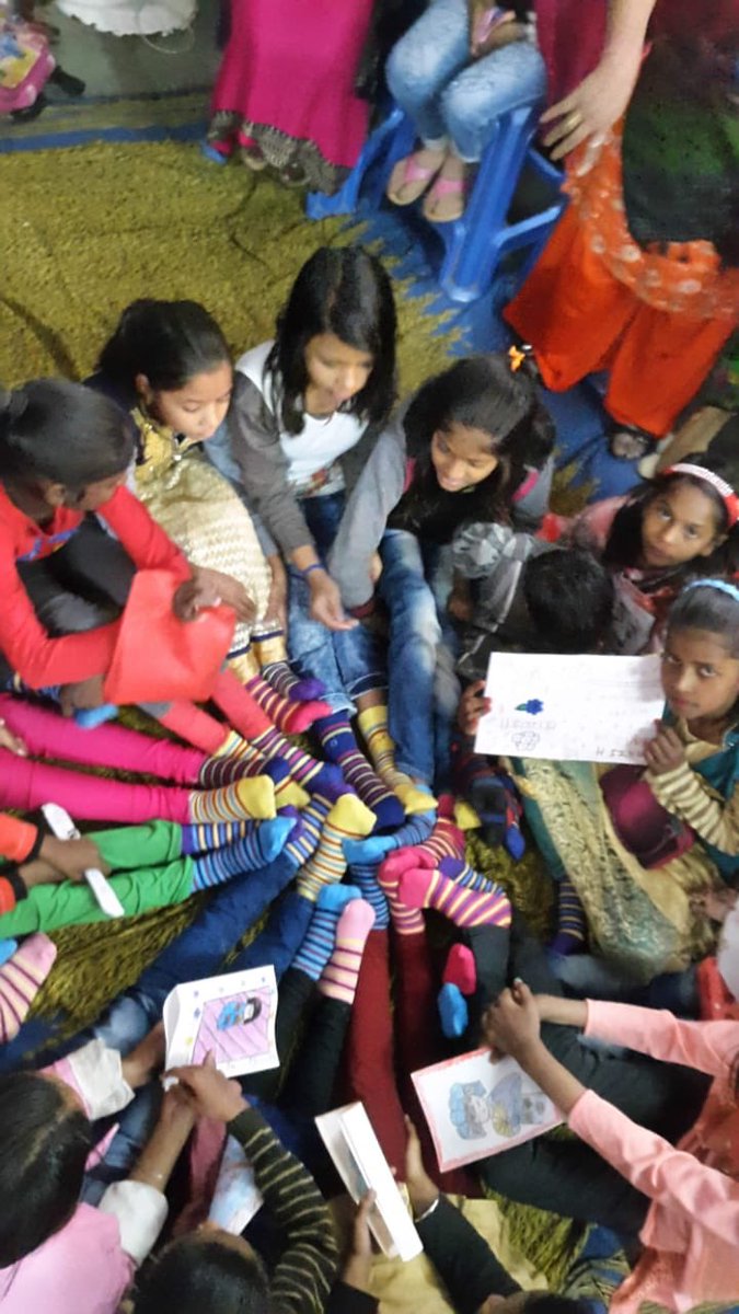 ShobhanaRadhak's tweet photo. @SomeOtherDonald @GretaThunberg Wonderful! Our friend #ArishNaresh has 
started the #OWDsocks campaign in New Zealand and we are proud to partner with him in the campaign against discrimination #OWDsocks in India! https://t.co/h7NPY7qhXT