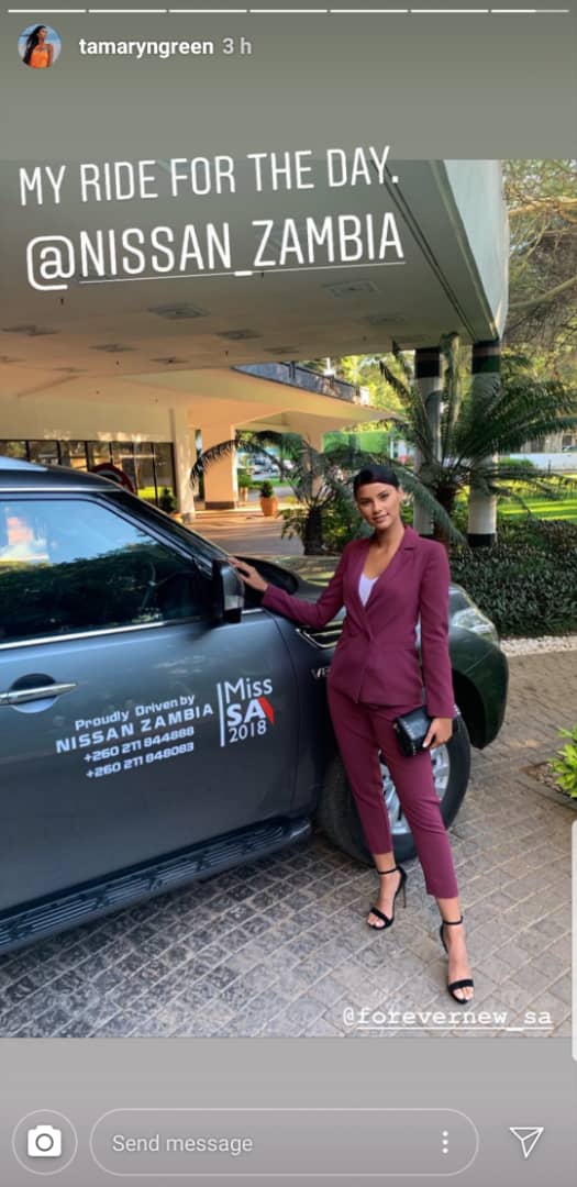 CKatongo11's tweet photo. @Nissan_Zambia so you bring in a model from SA when we have so many beautiful ladies here in Zambia. Do you know that the current Miss Africa 2nd Princess is from Zambia? https://t.co/srbpu9yCre