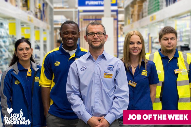 This week’s #JobOfTheWeek is <a href="/SelcoBW/">Selco Builders Warehouse</a> who are looking for confident, ambitious and responsible individuals to fill various roles including Trade Sales Assistants and Twilight Assistants. Apply today! lovelondonworking.com/jobs/various-r…