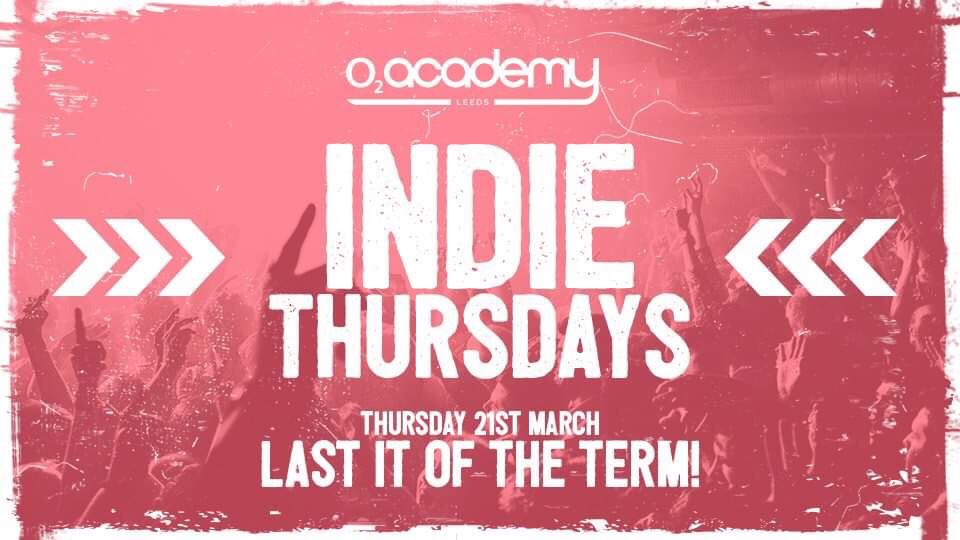 FlyNightEvents's tweet photo. TONIGHT - The last Indie Thursdays until May!

Tickets -> https://t.co/shI26E7Yxv
Full info: https://t.co/UFdDW48cTj https://t.co/6ATVs2MaEY
