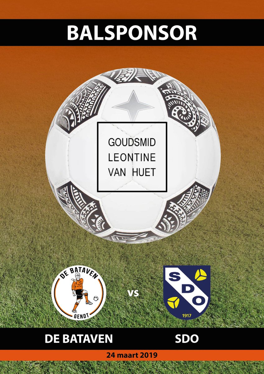 ⚽️sponsor a.s. zondag op Super Sunday met Grensmittag! 14.00uur aftrap tegen <a href="/RKVVSDO/">RKVV SDO</a>.
Er staat nog een rekening open lijkt me....