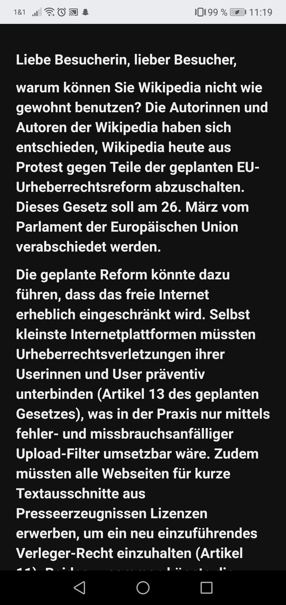jasjuliaan's tweet photo. Stark! #artikel13 #NieWiederCDU https://t.co/dizFNHTOEe