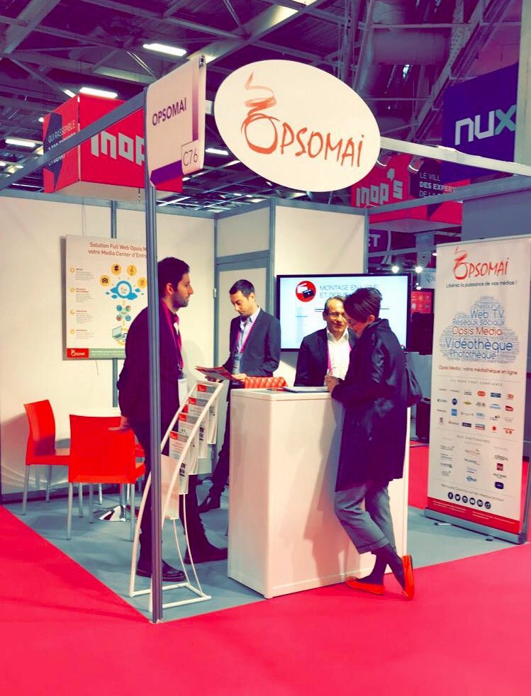 Nous vous attendons nombreux jusqu’à ce soir sur notre stand C76 @Documation2019 à Paris Expo Porte de Versailles.