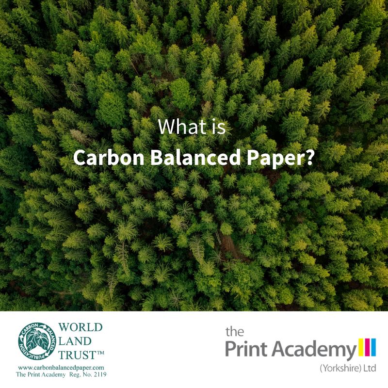 TPAYorks's tweet photo. Carbon Balanced Paper is a credible solution for organisations to reduce the carbon impact of their printed communications - give us a call to find out more about how we can help Carbon Balance your printed matter through our affiliation with @worldlandtrust &amp; @TwoSidesUK https://t.co/ml5lw27yB5