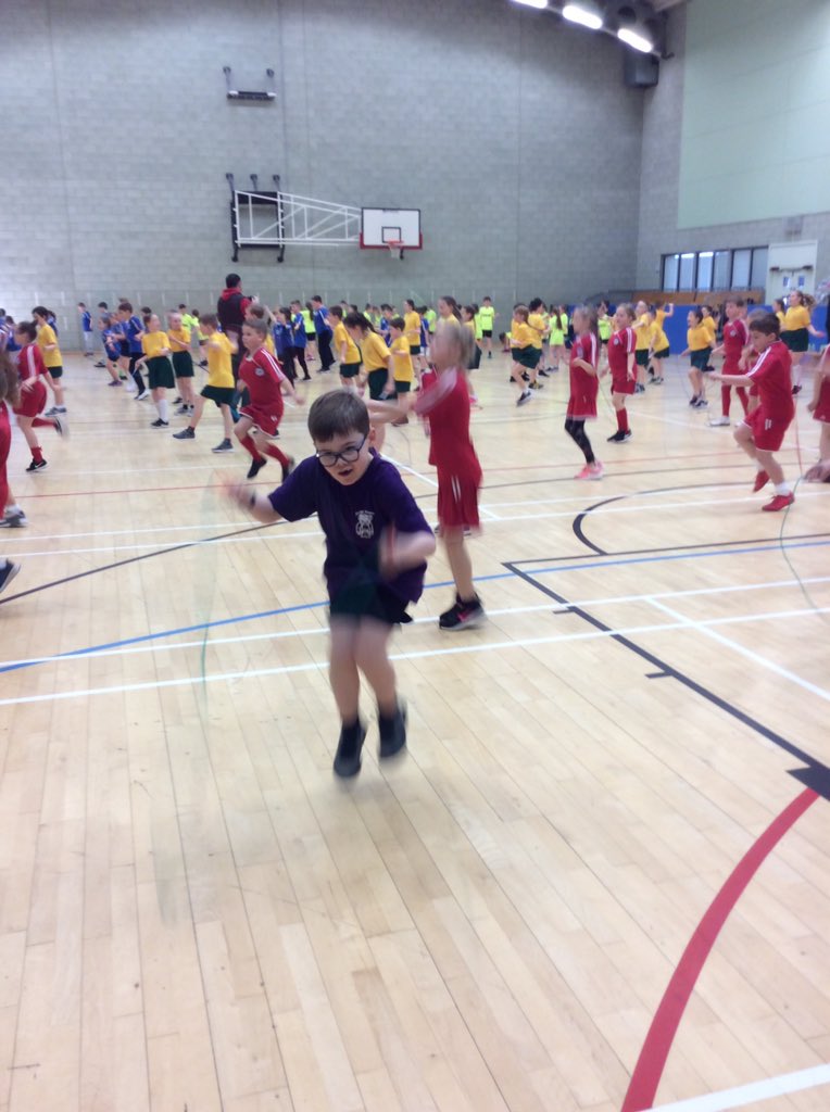 Grange Primary PE tweet media