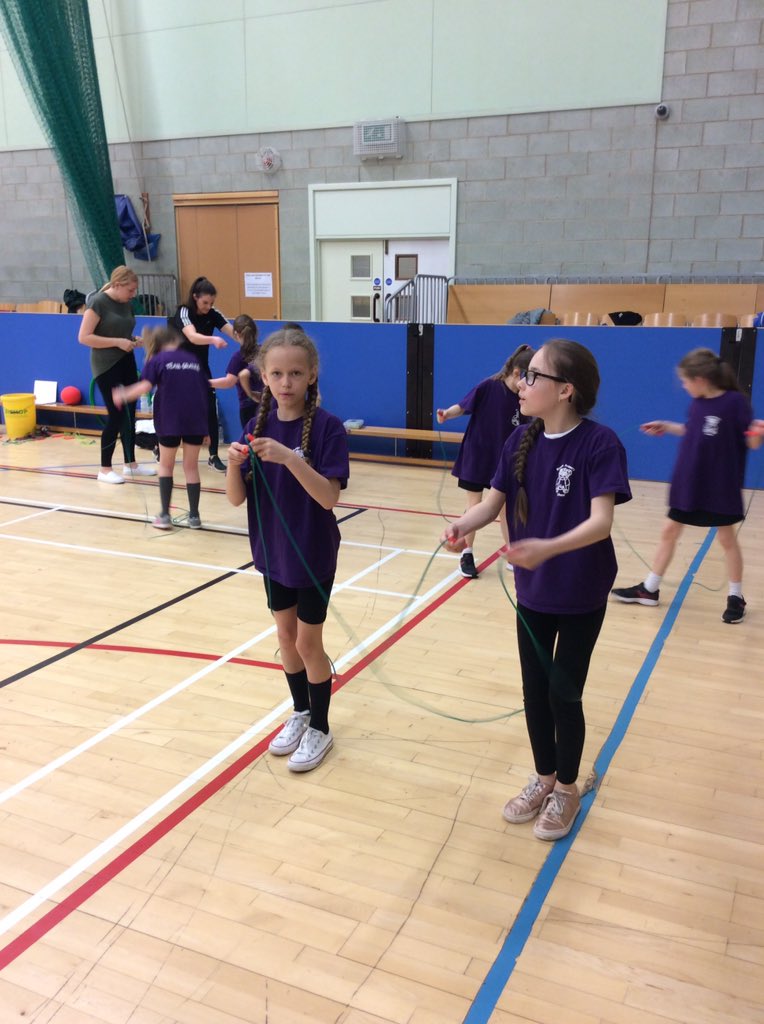 Grange Primary PE tweet media