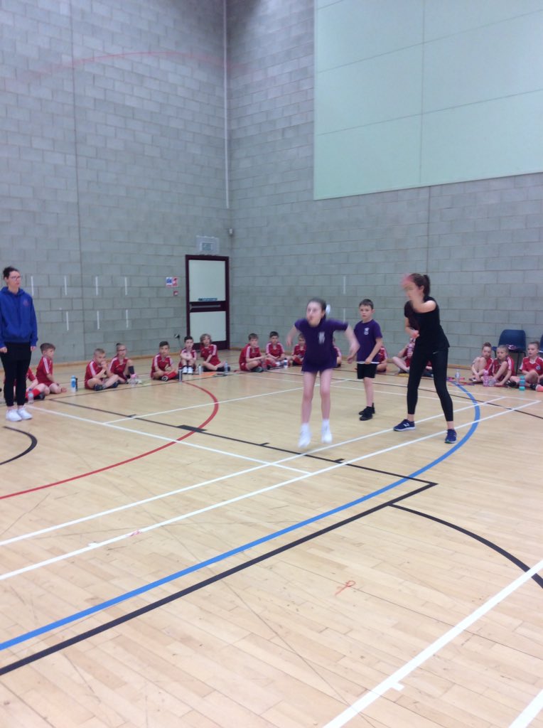 Grange Primary PE tweet media