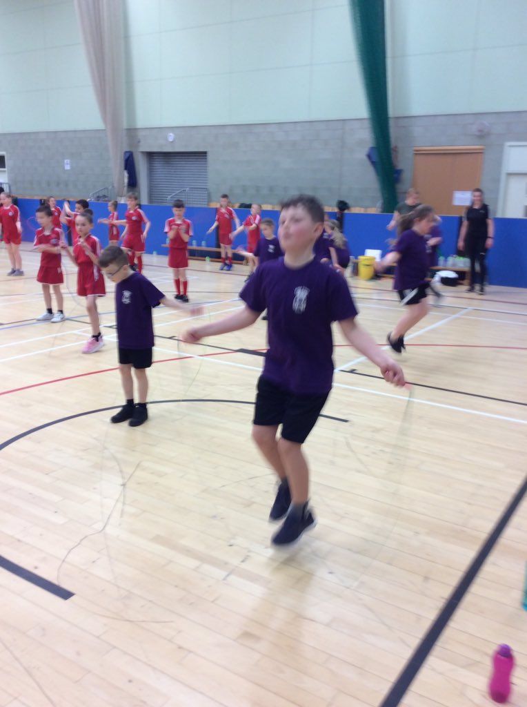 Grange Primary PE tweet media