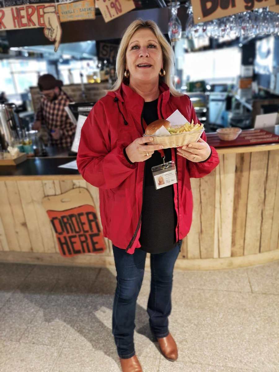 WestgateStFood's tweet photo. Here's Mandy look very pleased with her @TommisOxford freebie! 

Who's joining us for a Foodie Friday? https://t.co/BStwgwcP2J
