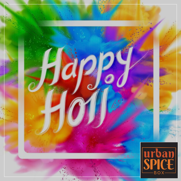 Happy Holi from #urbanspicebox We are coming back with some incredible street eats! Vick the chef has spent the last month in India were this business venture orginally started from.                                   #Authenticfood #streetfood #india