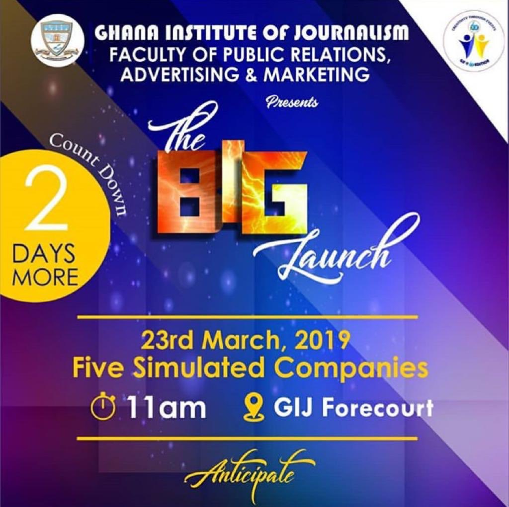 neufty's tweet photo. Two days to the BIG Launch!!!
All is set!!! @neuftygh is ready to show you what we are made up of.

See you there.

#Creativity_Through_Events
#PR_Project_19
#GIJ_PR_EVENTS
#GIJ_At_60
#Neufty 
#eventmanagement #thewhisperofpassion #eventsandmore 
#Ghana https://t.co/21dmlFhl2q