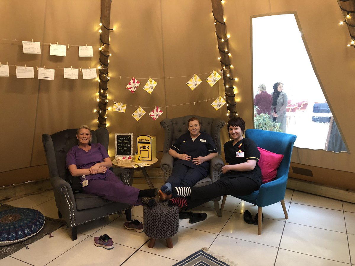 South_Tees_TCVs's tweet photo. Just 3 odd sock wearers checking out the #steesteepee @SouthTees @NurseConsult3CO @Camerados_org #oddsocks  #WorldDownSyndromeAwarenessDay  💛 https://t.co/g7plfJ6kIx
