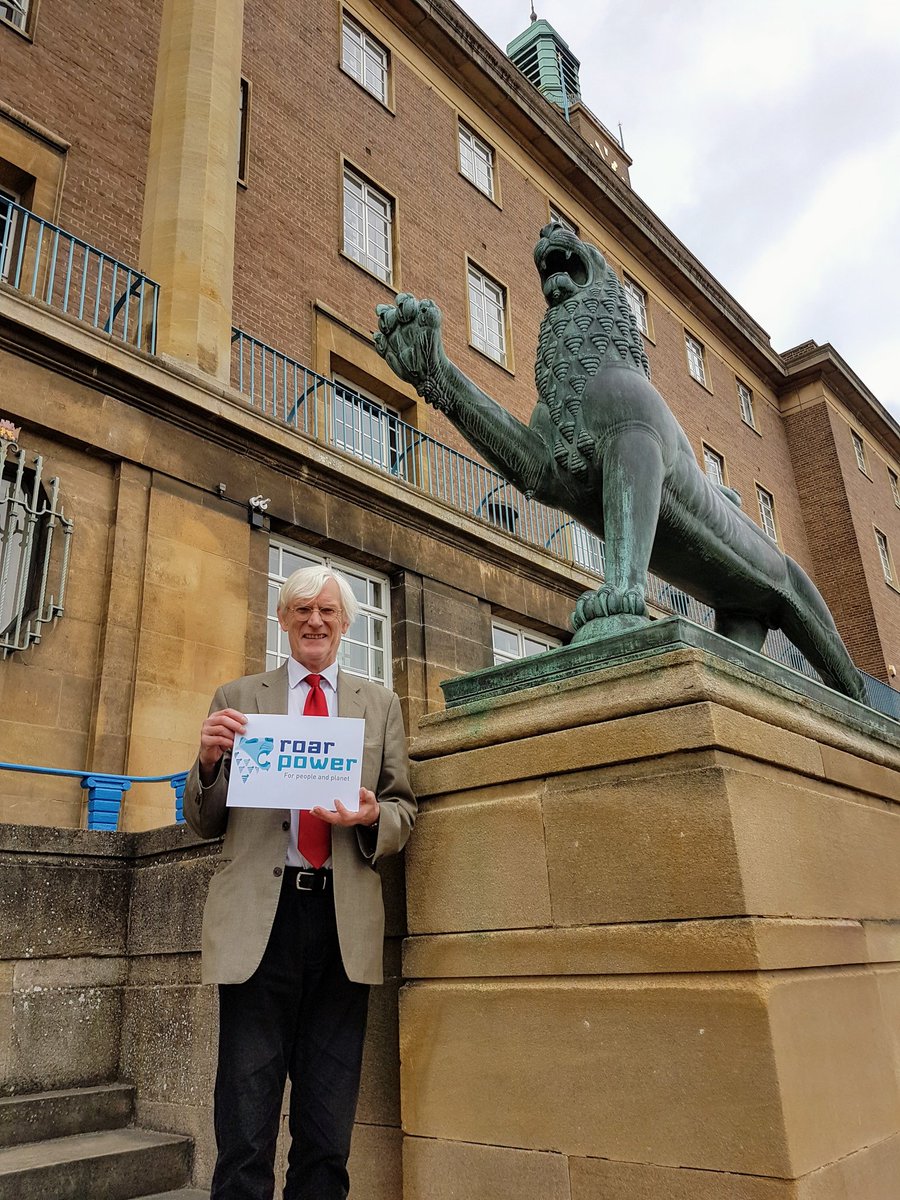 NorwichCC's tweet photo. Norwich is set to get a new energy provider in 2019 that promises to put people and the planet first!
https://t.co/vzwlcY4rqe
#RoarPower #ForPeopleAndPlanet #Sustainability https://t.co/hkDewf4bXJ