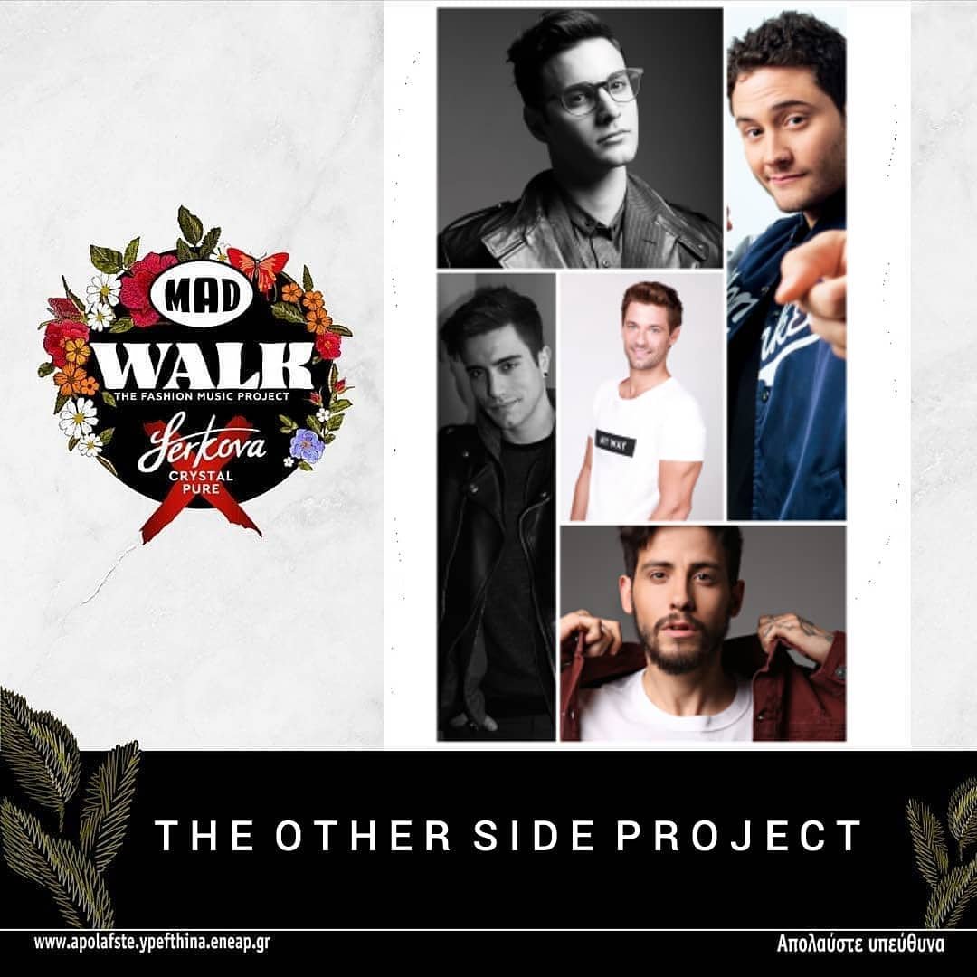 ApTotsikas's tweet photo. Οι #TheOtherSideProject θα είναι στο #Madwalk19!
Εσύ;
Κλείσε το εισιτήριο σου στο https://t.co/MaLhfVhb8X
#ApostolisTotsikas #AnastasiosRammos #GiannisChatzigeorgiou #Arva #IanStratis #Fuego @mad_walk https://t.co/8ChZCEn12C