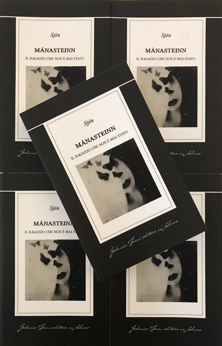 fede_tozzi's tweet photo. Ci sono arrivate le copie di “Mánasteinn. Il ragazzo che non è mai stato” di Sjón! #federicotozzi #sjón #casalettori #libri #islanda https://t.co/0hF6K0SGoM