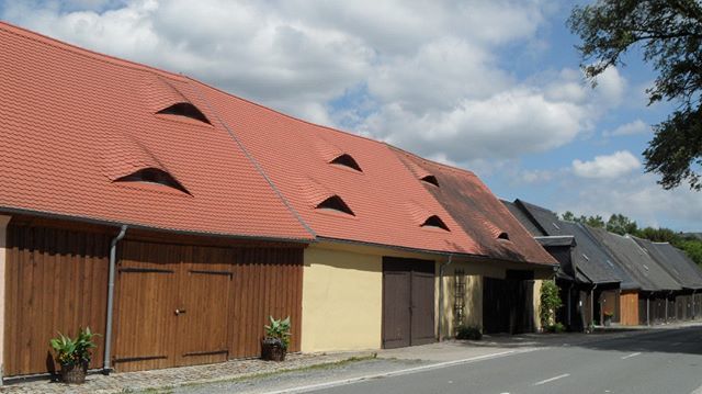 weissenstadt_'s tweet image. Historische #Scheunen in #Weißenstadt