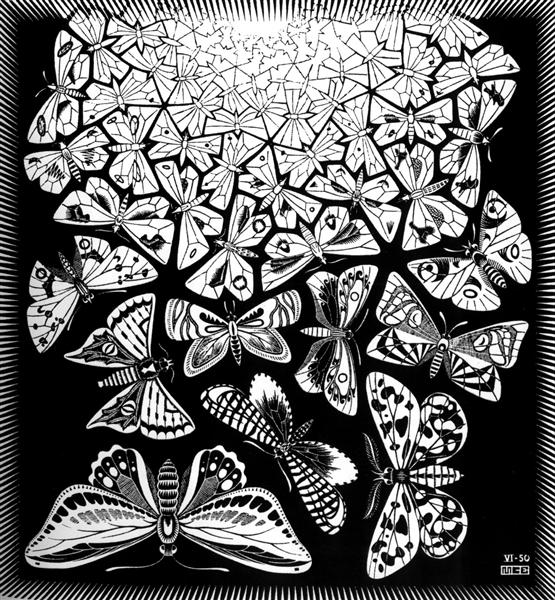 silviacirolli's tweet photo. #NatiOggi #21marzo 1931
la #poetessa e scrittrice italiana #AldaMerini
"E se diventi #farfalla
nessuno pensa più
a ciò che è stato
quando strisciavi per terra
e non volevi le ali"
#Escher #Butterflies
@citiamo @CasaLettori #arte #ArteInTweet https://t.co/nws2omDGZ5