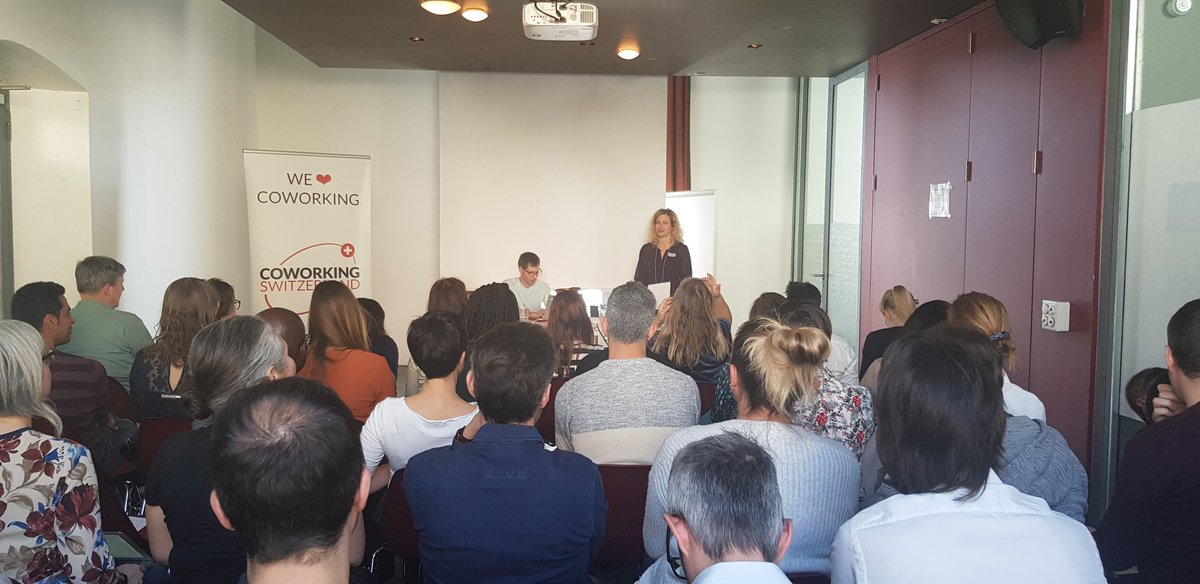 OfficeLabSpace's tweet photo. The @coworkingCH annual meetup started. Thank you #uferbau for hosting us! #coworking #annualmeetup #OfficeLAB https://t.co/NRKRrVEARf