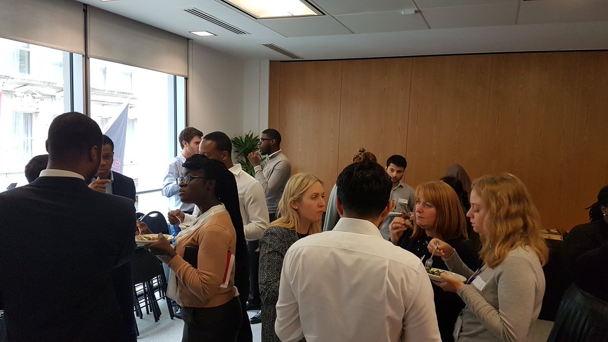 The career insight session was followed by a networking lunch to continue the conversation around #diversity and #inclusion within the workplace and make long lasting career connections. #networking #property #people #lunchandlearn