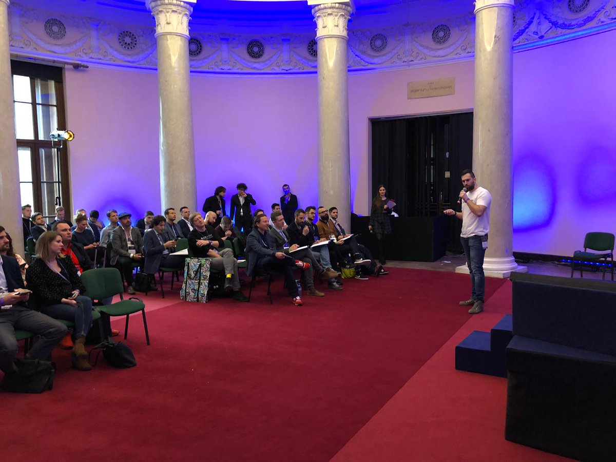 StartersHub's tweet photo. #StartersHub was at @WolvesSummit ! Our crew held +50 1-on-1 meetings & met +100 startups during the event! #weselect #weinvest #wecreatevalue https://t.co/7le1vZI4b5