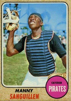 This seems to be Manny Sanguillen week here on message ... happy birthday, 