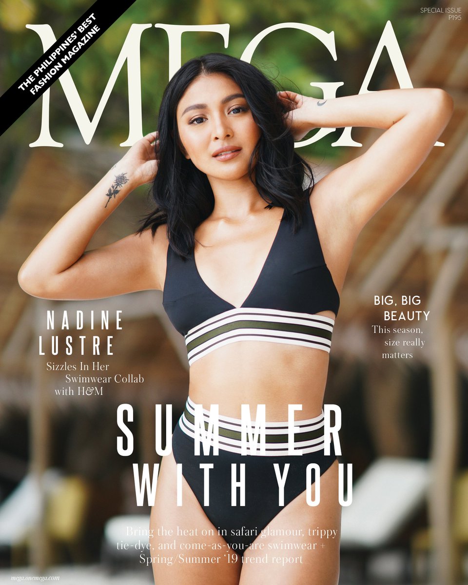 nadine lustre swimsuit h&m