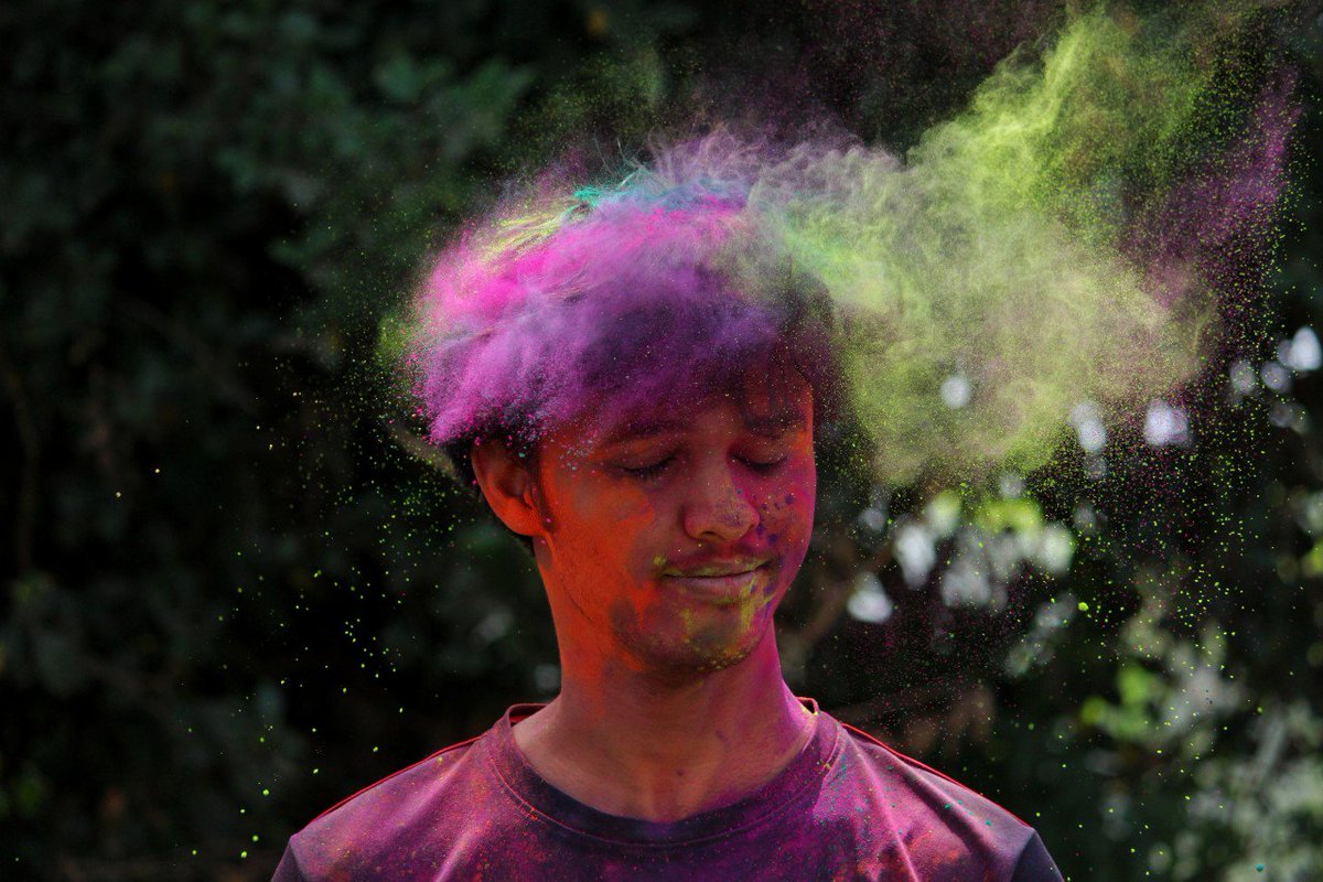 exactaresearch's tweet photo. Happy #holi to all those celebrating. Wishing you a very #colourful day. https://t.co/9wjCKQezH2
