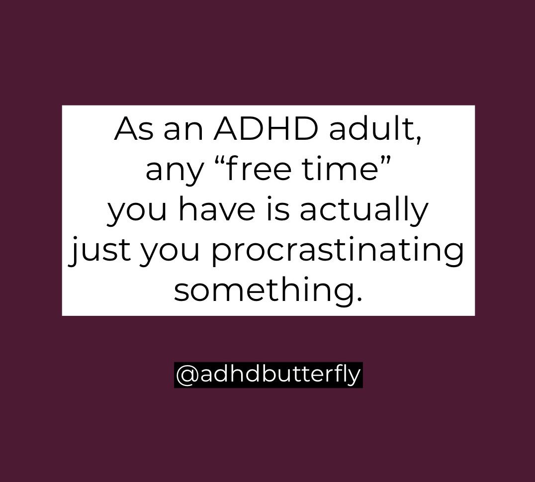 ADHDButterfly's tweet photo. Truth ๐ฏ
#adhd #adhdmind #adhdstruggles #adhdproblems #adhdlife #adhdbrain #adhdfacts #adhdadult #adultadhd #adhduk #adhdexplained #adhdisreal #adhdawareness #adhdsupport #adhdhelp #adhdprobs #adhdandme #adhdwoman #adhdwomen #adhdman #adhdmen #adhdgirl #adhdprocrastination https://t.co/QGuFhpjMdh