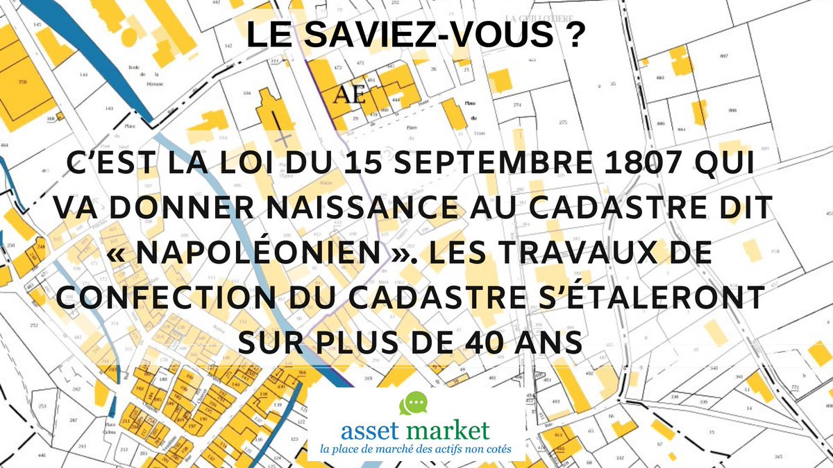 asset_market's tweet photo. LE SAVIEZ-VOUS ? https://t.co/AIQhc2pDX3 #assetmarket #startup #financement #VC #immobilier #notaires #immobilier #foncier #noncoté #livre #bienetre #encheres #arts #patrimoine #vins https://t.co/ahhmuFlKmp