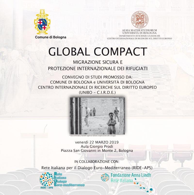 cirde_unibo's tweet photo. Il 22 marzo, dalle 9 alle 17.30, l'Aula Prodi in piazza S. Giovanni in Monte 2 accoglierà rappresentanti ed esperti, che si confronteranno sul Global Compact per una migrazione sicura, ordinata e regolare e sul Global Compact sui rifugiati. https://t.co/CKlkwiZJlY https://t.co/Th2xFgzPhC