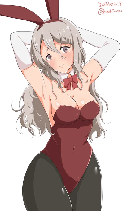 #みんなの描いた腋が見たい最近のワンドロ 